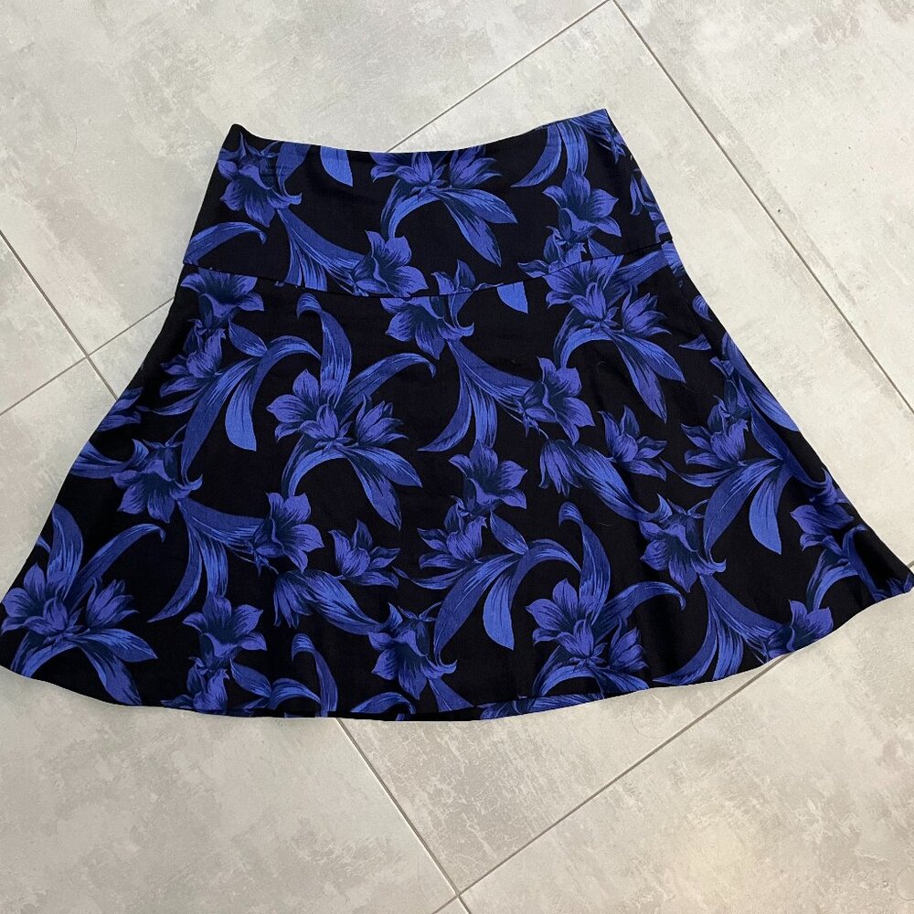 Loft Vibrant colors Skirt- Size 6P